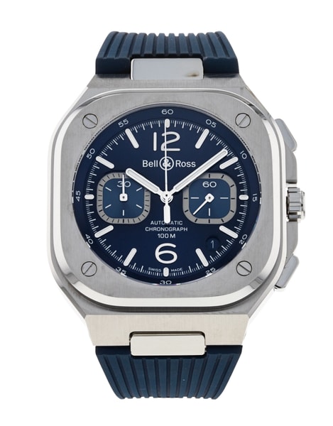 Bell and Ross BR 05 BR05C-BU-ST/SRB